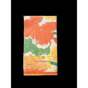 Isabelle de Borchgrave Floral Paper Napkins 16 Ct Pack NEW Target 2006 Guest Twl
